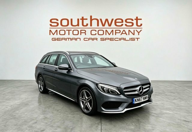 Mercedes-Benz C Class C220d Amg Line Estate Grey
