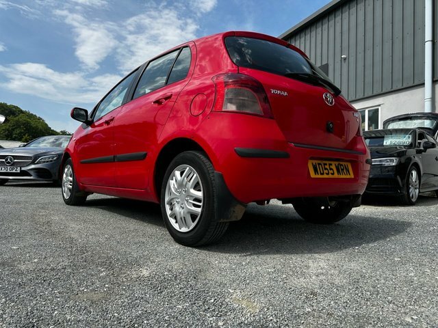 Toyota Yaris 1.3 T3 Multimode Red #36