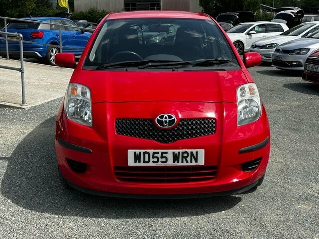 Toyota Yaris 1.3 T3 Multimode Red #31