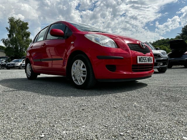 Toyota Yaris 1.3 T3 Multimode Red #34
