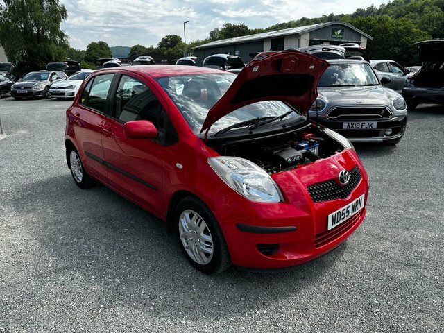 Toyota Yaris 1.3 T3 Multimode Red #42