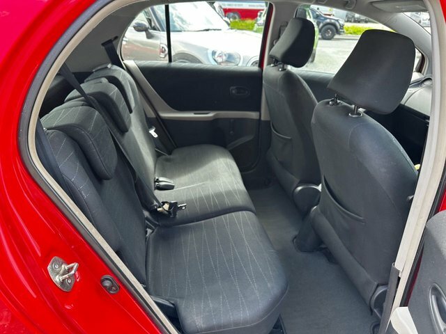 Toyota Yaris 1.3 T3 Multimode Red #19