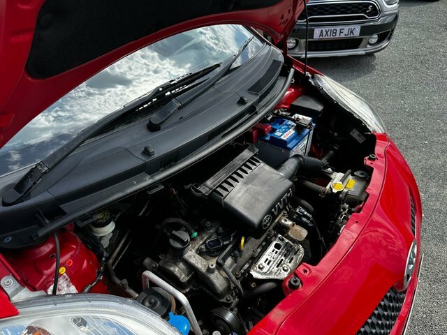 Toyota Yaris 1.3 T3 Multimode Red #38