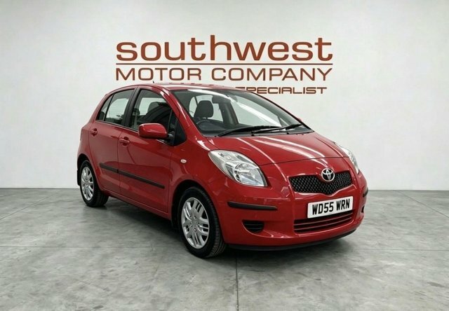 Toyota Yaris Vvt-i T3 Hatchback Red