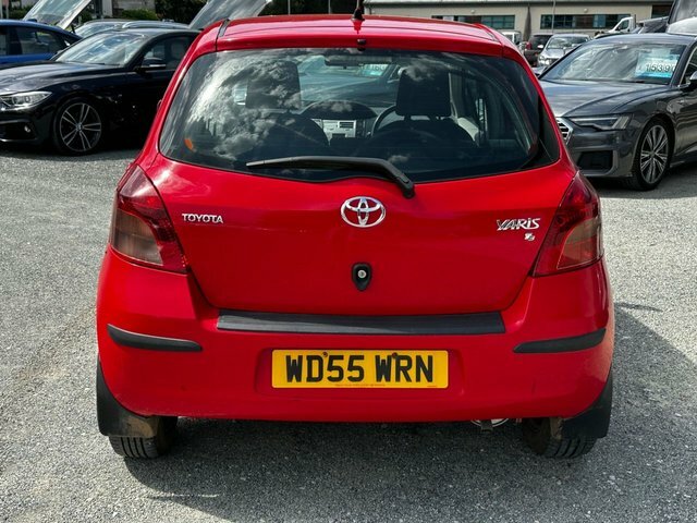 Toyota Yaris 1.3 T3 Multimode Red #33