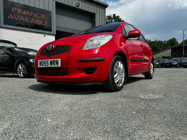 Toyota Yaris 1.3 T3 Multimode Red #35