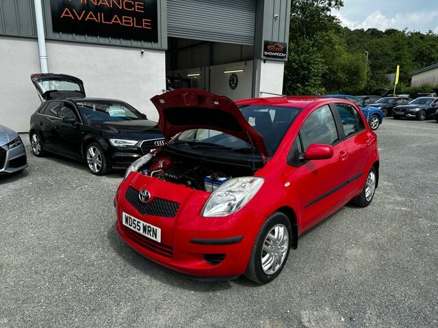 Toyota Yaris 1.3 T3 Multimode Red #41