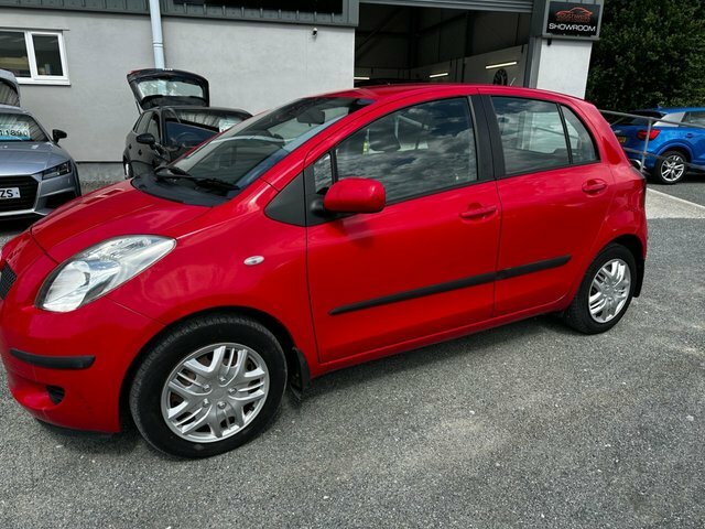 Toyota Yaris 1.3 T3 Multimode Red #27