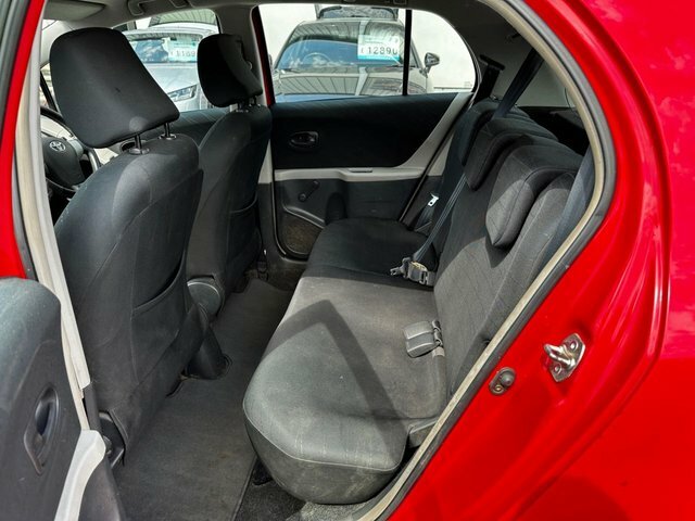 Toyota Yaris 1.3 T3 Multimode Red #17