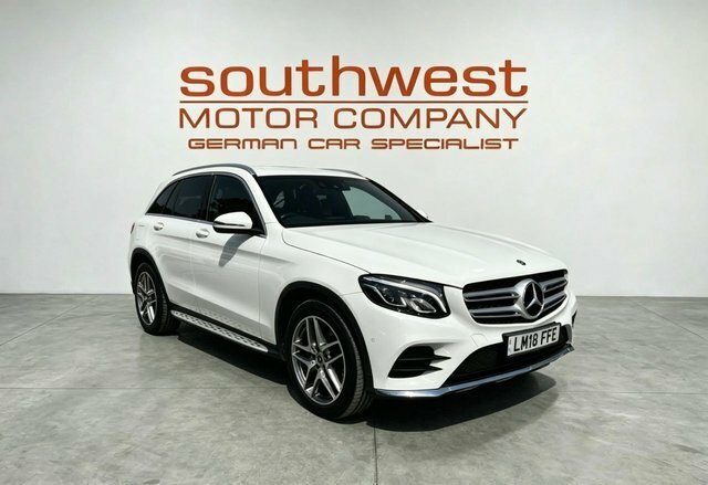 Mercedes-Benz GLC Class Glc220d Amg Line Suv White