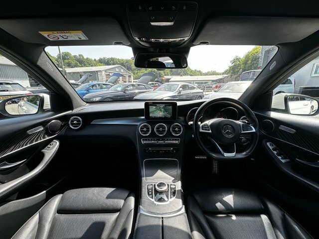 Mercedes-Benz GLC Class Glc220d Amg Line Suv White #2