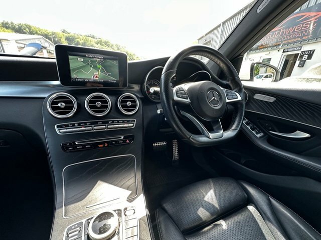 Mercedes-Benz GLC Class Glc220d Amg Line Suv White #3