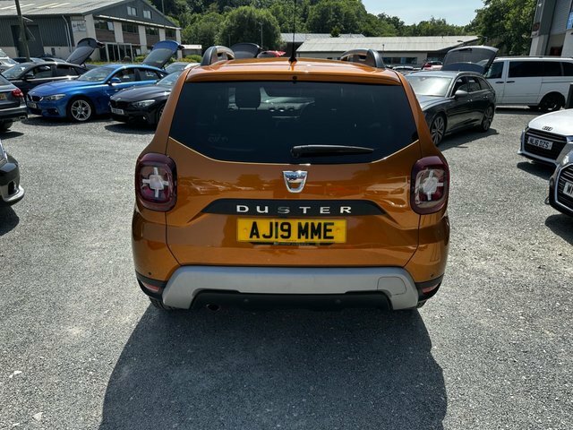 Dacia Duster Blue Dci Comfort Suv Orange #6