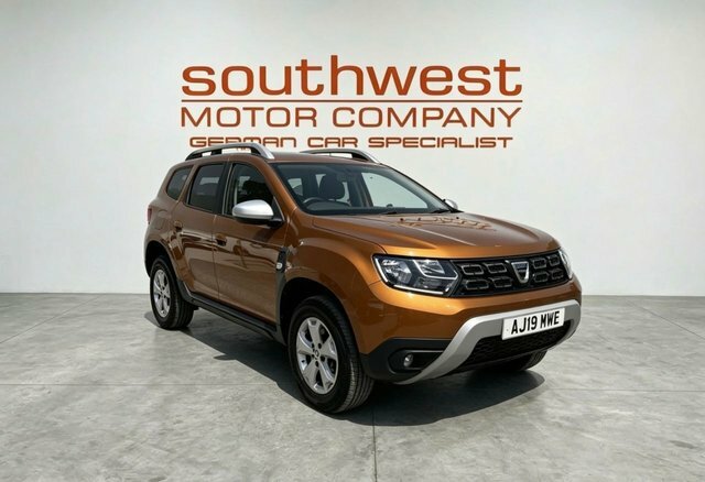 Dacia Duster Blue Dci Comfort Suv Orange