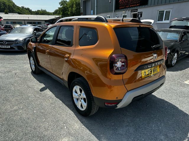 Dacia Duster Blue Dci Comfort Suv Orange #5