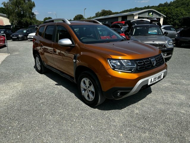 Dacia Duster Blue Dci Comfort Suv Orange #2