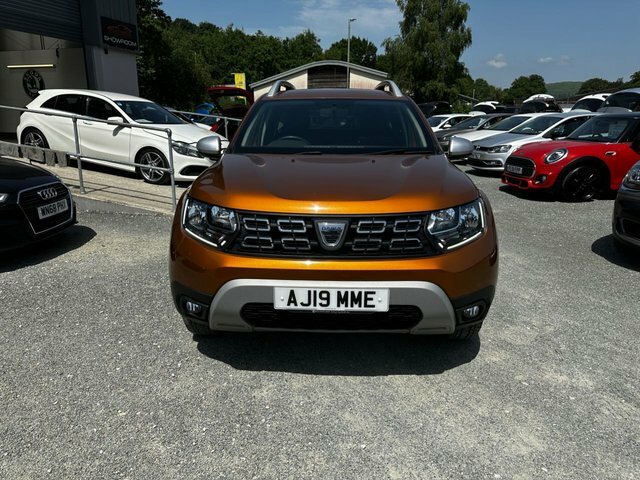 Dacia Duster Blue Dci Comfort Suv Orange #3