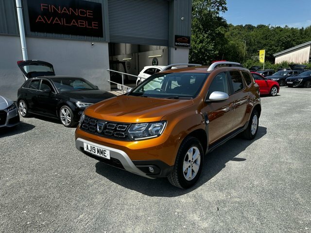 Dacia Duster Blue Dci Comfort Suv Orange #4