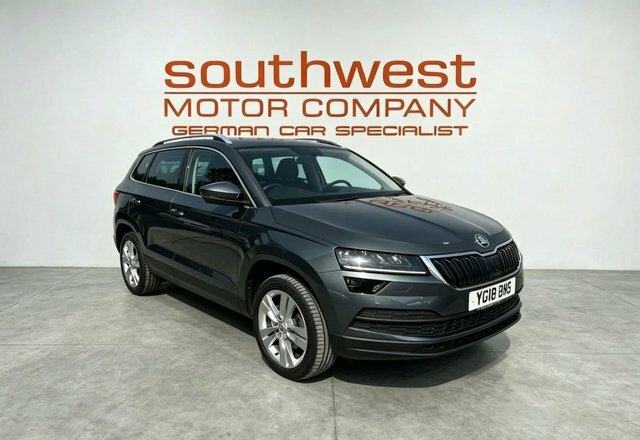 Skoda Karoq Tdi Se L Suv Grey