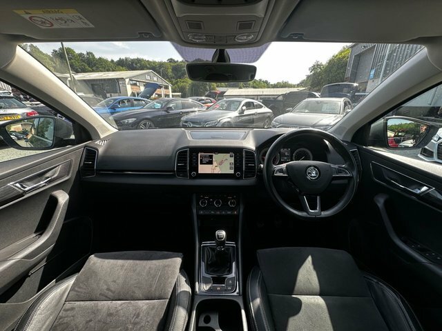 Skoda Karoq Tdi Se L Suv Grey #2