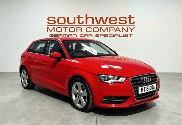 Audi A3 Tdi Sport Sportback Red