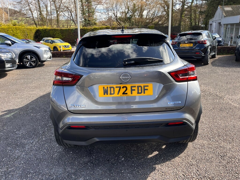 Nissan Juke 1.6 Hybrid Tekna WD72FDF Grey #6