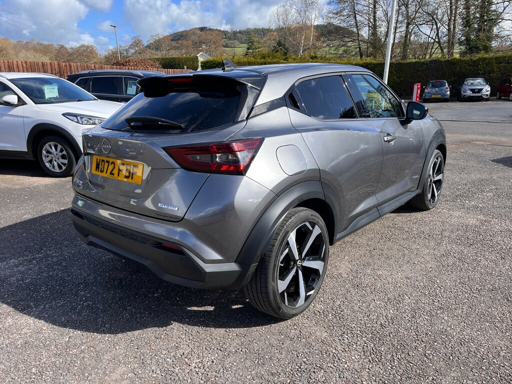 Nissan Juke 1.6 Hybrid Tekna WD72FDF Grey #5
