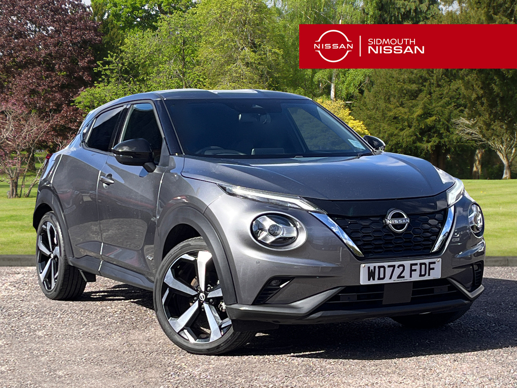 Nissan Juke 1.6 Hybrid Tekna Grey