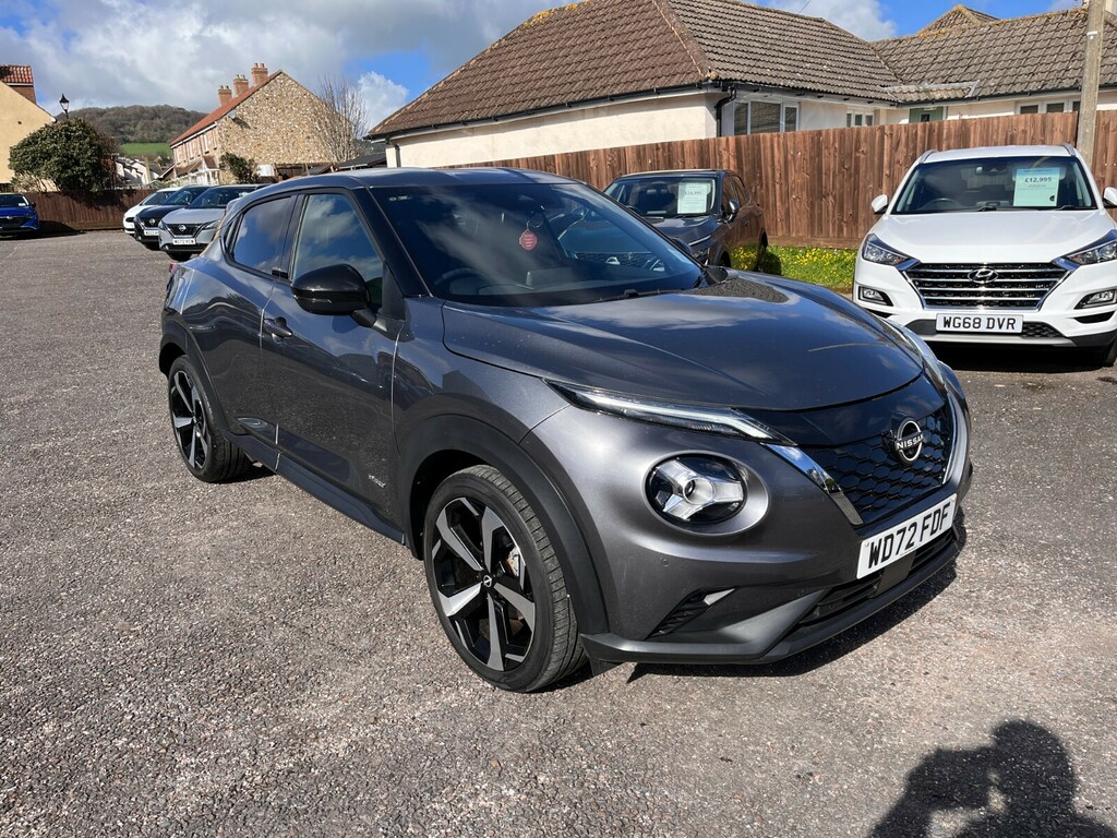 Nissan Juke 1.6 Hybrid Tekna WD72FDF Grey #4