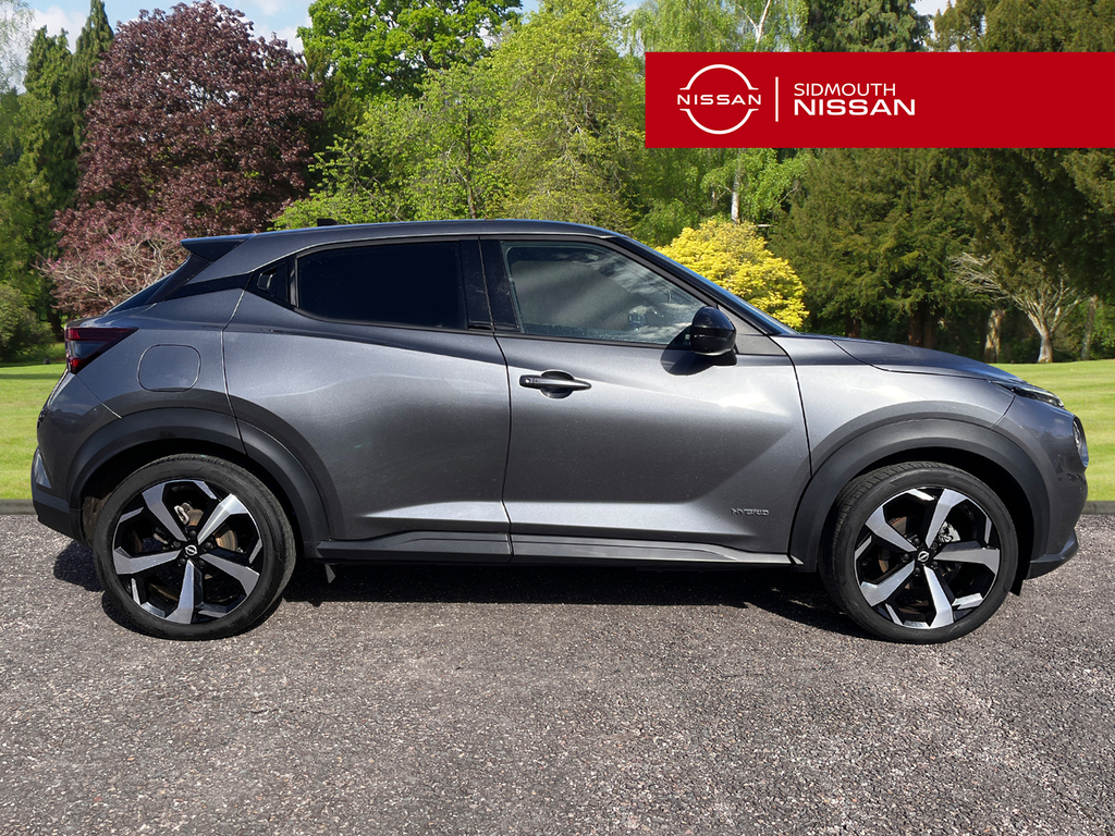 Nissan Juke 1.6 Hybrid Tekna WD72FDF Grey #3
