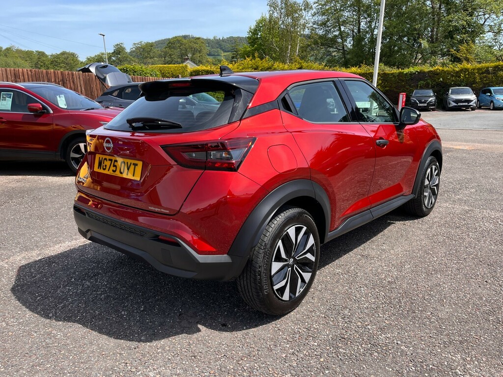 Nissan Juke 1.0 Dig-t Acenta Premium WG75OYT Red #2
