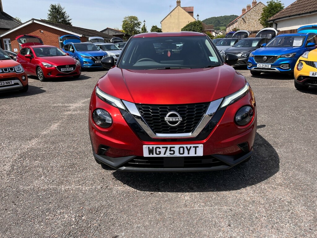 Nissan Juke 1.0 Dig-t Acenta Premium WG75OYT Red #6