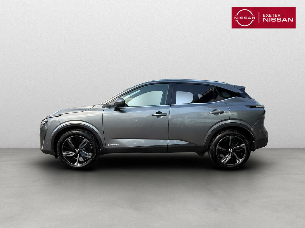 Nissan Qashqai 1.5 E-power Tekna WD25KKT Grey #5