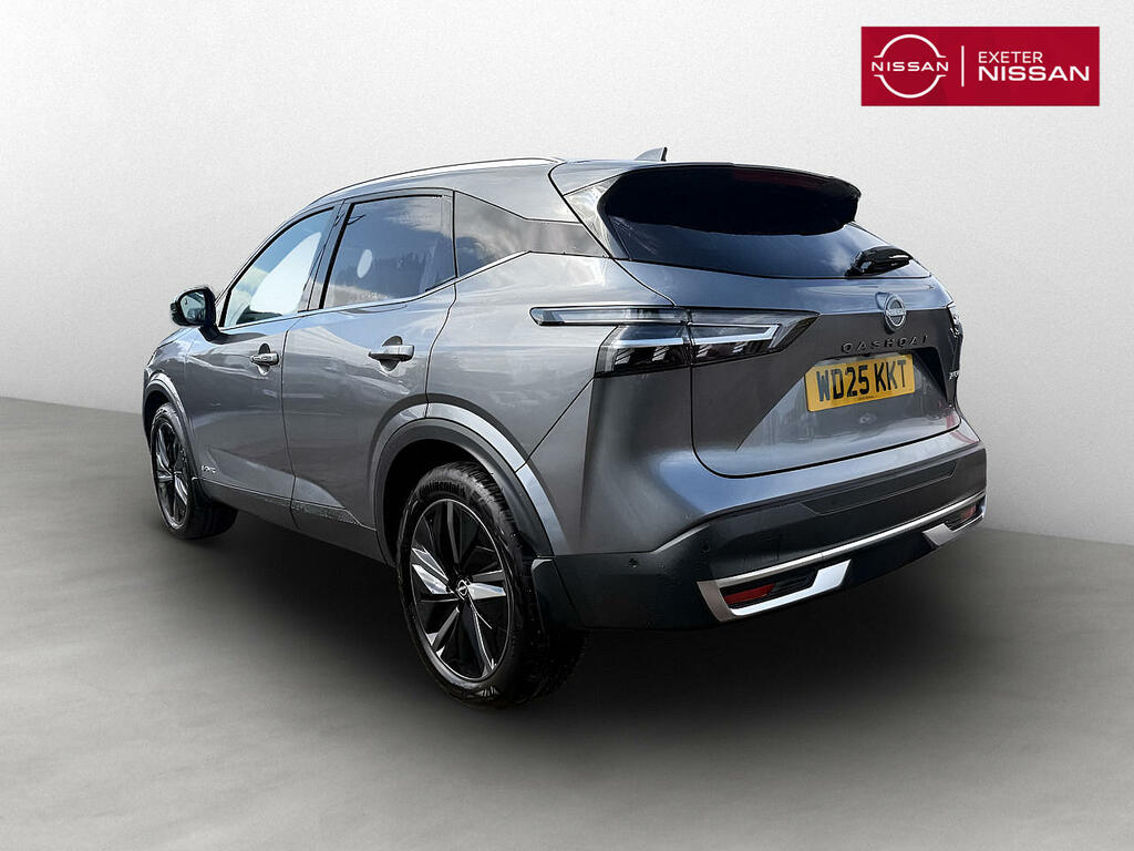 Nissan Qashqai 1.5 E-power Tekna WD25KKT Grey #6