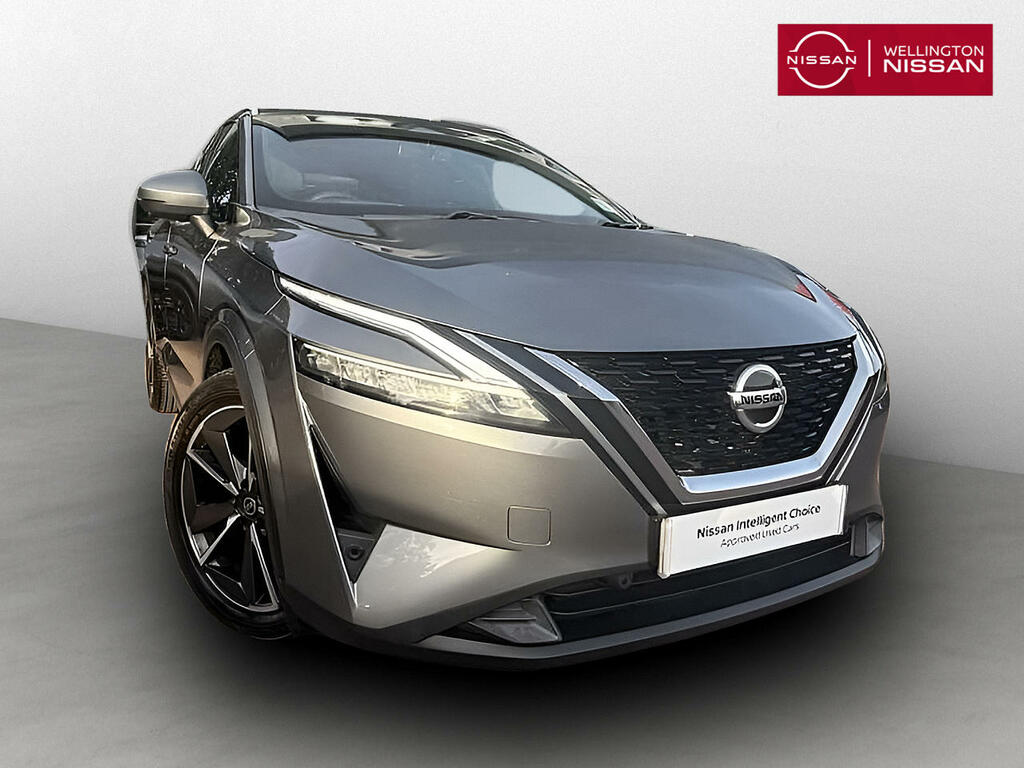 Nissan Qashqai 1.3 Dig-t Mh Tekna Grey