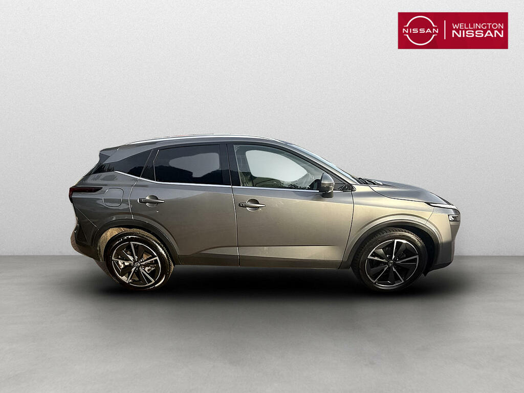 Nissan Qashqai 1.3 Dig-t Mh Tekna WD21LUP Grey #4