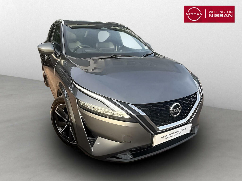 Nissan Qashqai 1.3 Dig-t Mh Tekna WD21LUP Grey #2