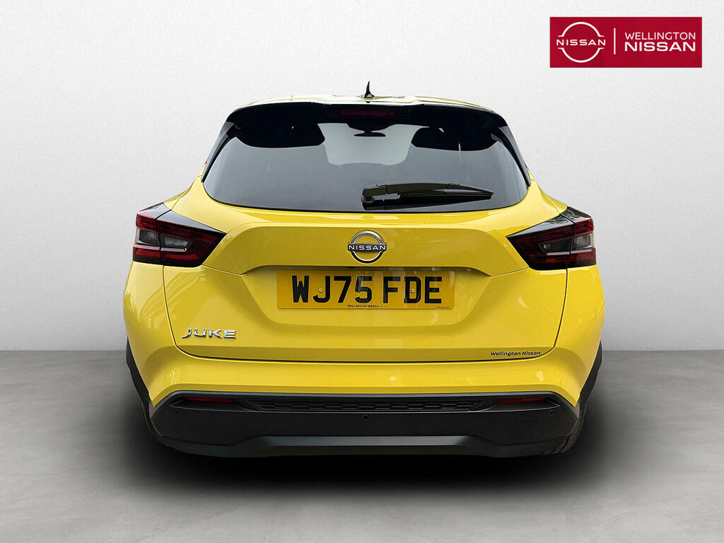 Nissan Juke 1.0 Dig-t Tekna WJ75FDE Yellow #4