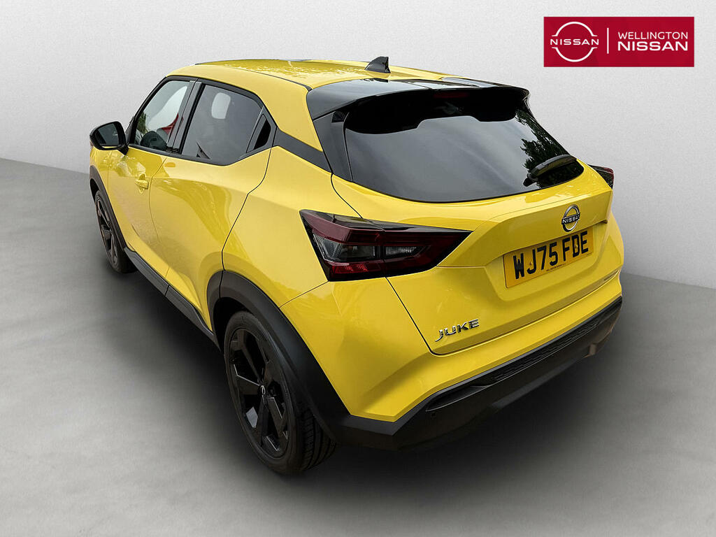 Nissan Juke 1.0 Dig-t Tekna WJ75FDE Yellow #6