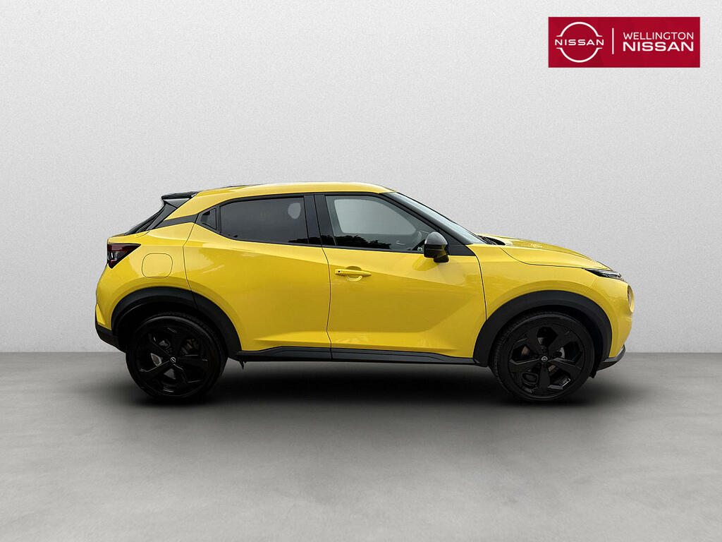Nissan Juke 1.0 Dig-t Tekna WJ75FDE Yellow #2
