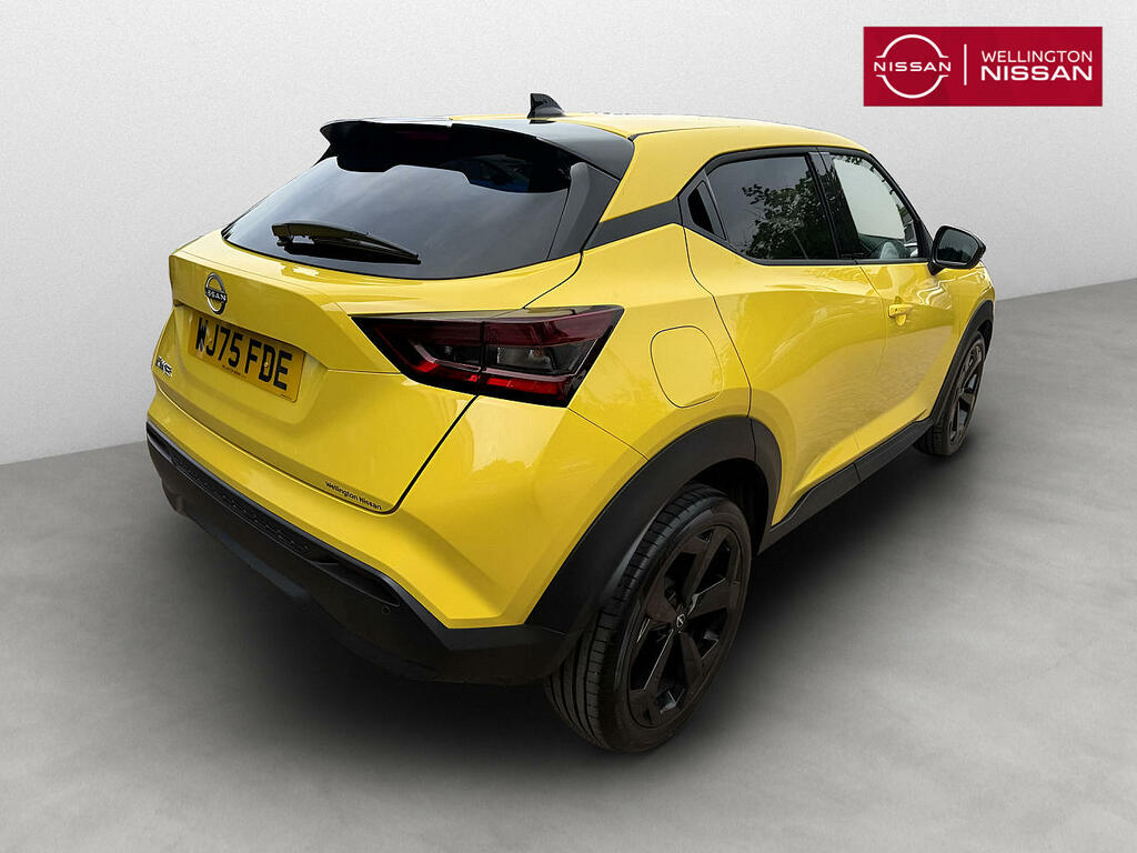 Nissan Juke 1.0 Dig-t Tekna WJ75FDE Yellow #3