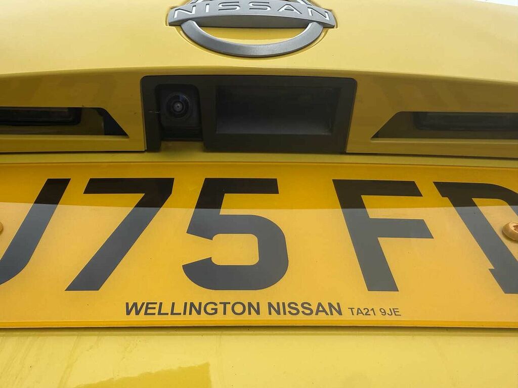 Nissan Juke 1.0 Dig-t Tekna WJ75FDE Yellow #5