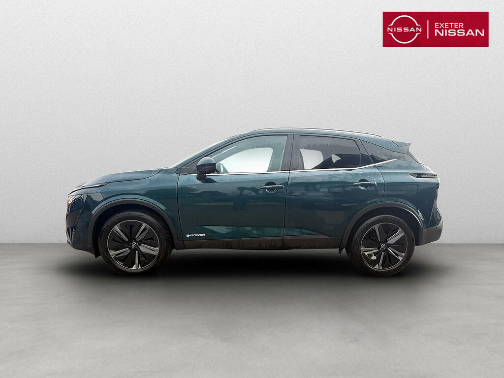 Nissan Qashqai 1.5 E-power Tekna OX74BUP Green #6