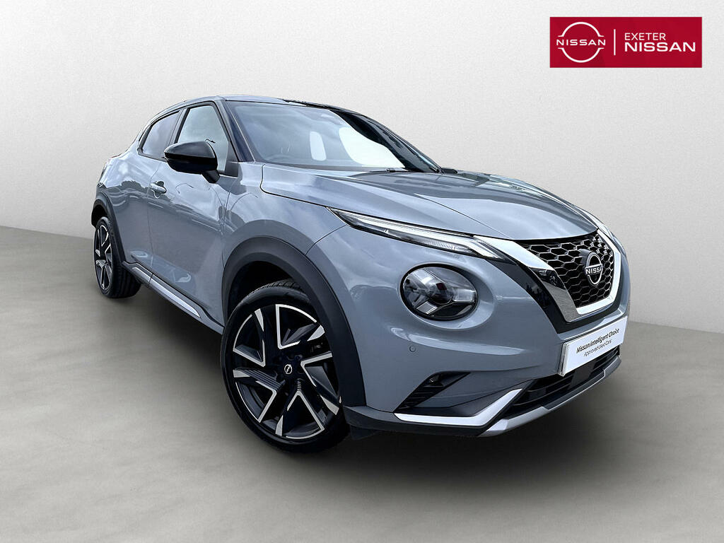 Nissan Juke 1.0 Dig-t Tekna Dct Grey