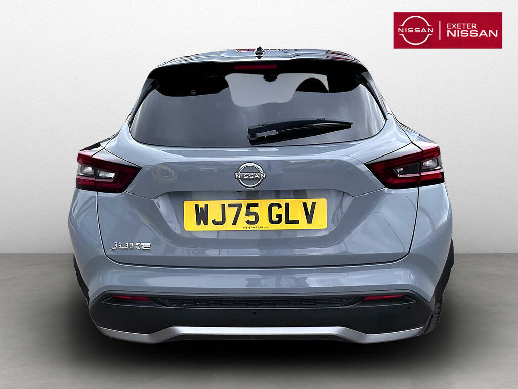 Nissan Juke 1.0 Dig-t Tekna Dct WJ75GLV Grey #6