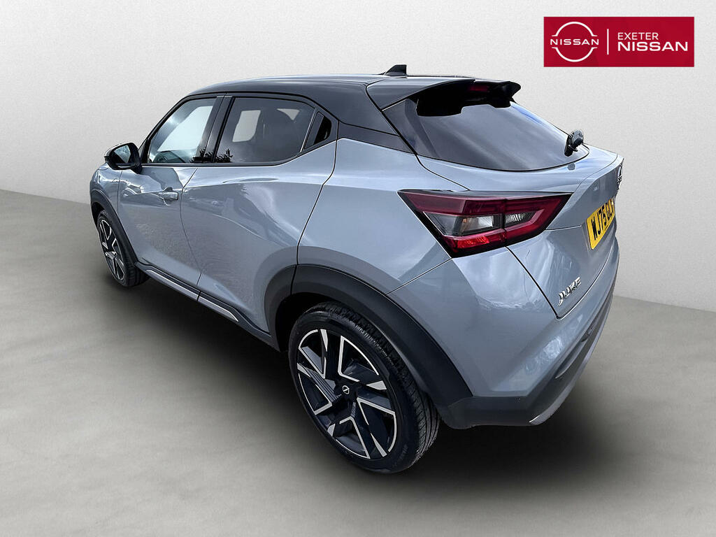 Nissan Juke 1.0 Dig-t Tekna Dct WJ75GLV Grey #5