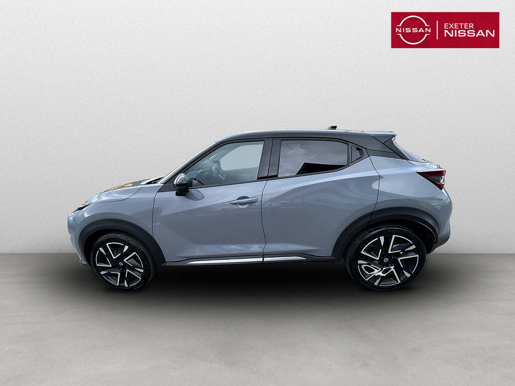 Nissan Juke 1.0 Dig-t Tekna Dct WJ75GLV Grey #4