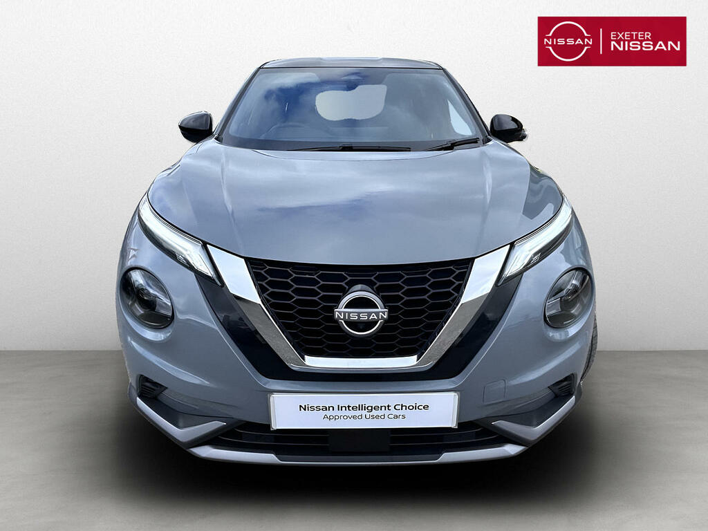 Nissan Juke 1.0 Dig-t Tekna Dct WJ75GLV Grey #2