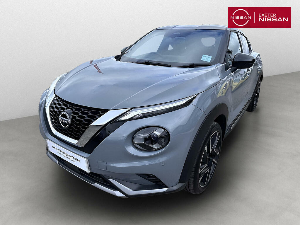 Nissan Juke 1.0 Dig-t Tekna Dct WJ75GLV Grey #3