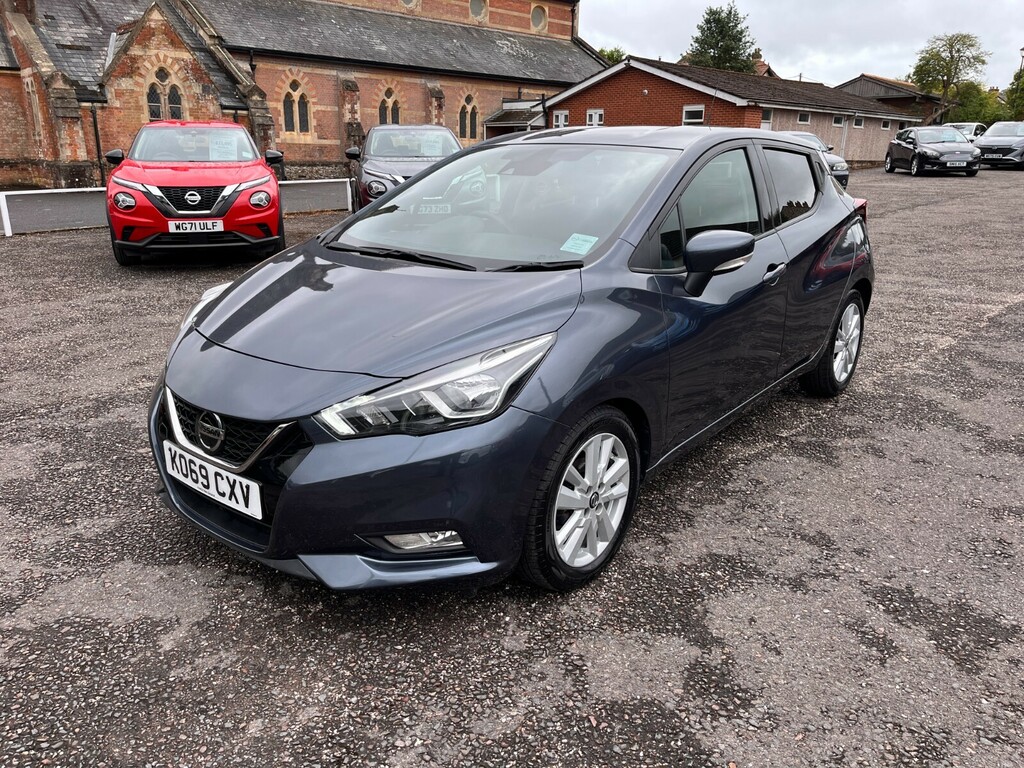 Nissan Micra 1.0 Ig-t 100 Acenta Xtronic KO69CXV Grey #5